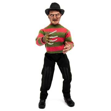 Mego Action Figure, 8” Nightmare On Elmstreet - Freddy (Limited Edition Collector’s Item)
