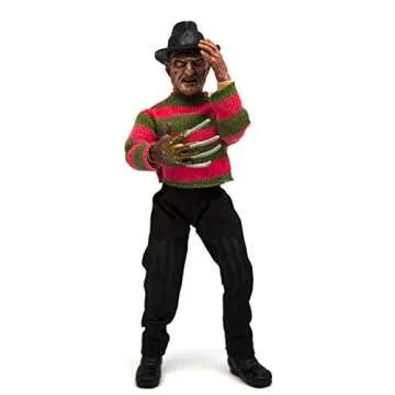 Mego Action Figure, 8” Nightmare On Elmstreet - Freddy (Limited Edition Collector’s Item)
