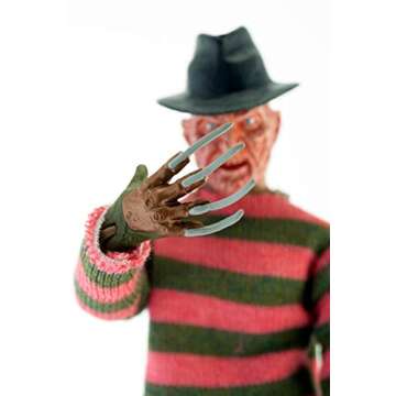 Mego Action Figure, 8” Nightmare On Elmstreet - Freddy (Limited Edition Collector’s Item)