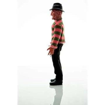 Mego Action Figure, 8” Nightmare On Elmstreet - Freddy (Limited Edition Collector’s Item)