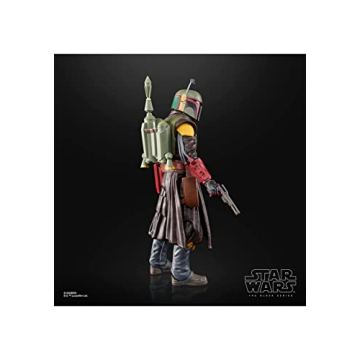Boba Fett 6-Inch Action Figure Perfect for Collectors