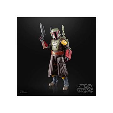 Boba Fett 6-Inch Action Figure Perfect for Collectors
