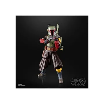 Boba Fett 6-Inch Action Figure Perfect for Collectors