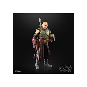 Boba Fett 6-Inch Action Figure Perfect for Collectors