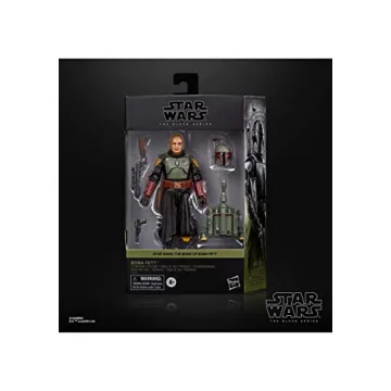 Boba Fett 6-Inch Action Figure Perfect for Collectors