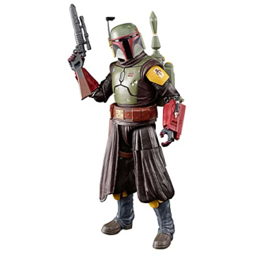 Boba Fett 6-Inch Action Figure Perfect for Collectors