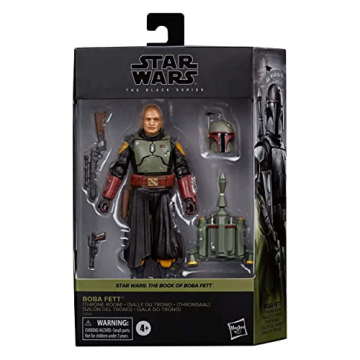 Boba Fett 6-Inch Action Figure Perfect for Collectors