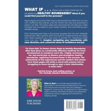 From Pain to Power Seven Steps to Healthy Boundaries