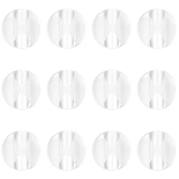 12 Pack Cable Clips, Znben Clear Cord Organizer Holder Adhesive Cord Management Charger Wire Holder ...