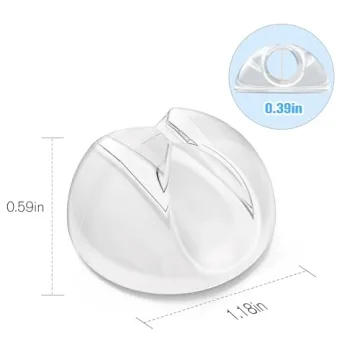 Znben 12 Pack Cable Clips for Effective Cord Management