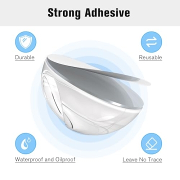 Znben 12 Pack Cable Clips for Effective Cord Management