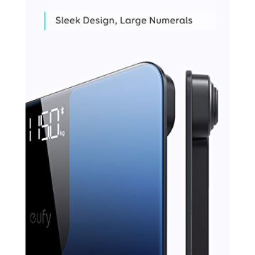 Eufy Smart Scale P1 | Bluetooth Body Fat & BMI Analysis