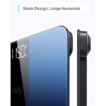 Eufy Smart Scale P1 | Bluetooth Body Fat & BMI Analysis