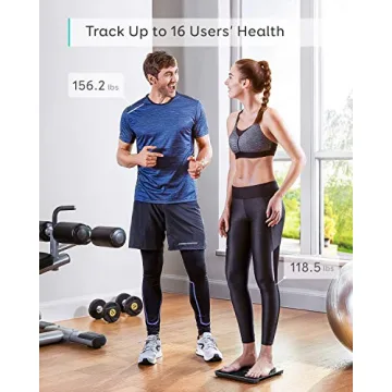 Eufy Smart Scale P1 | Bluetooth Body Fat & BMI Analysis