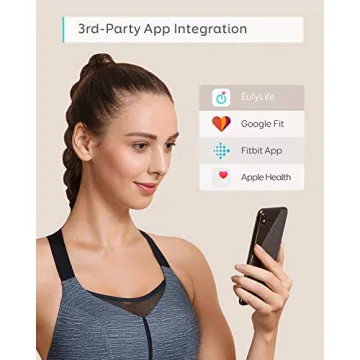 Eufy Smart Scale P1 | Bluetooth Body Fat & BMI Analysis