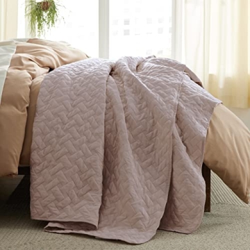Bedsure Queen Quilt Set - Lightweight Comfort for All Seasons