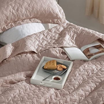 Bedsure Queen Quilt Set - Lightweight Comfort for All Seasons