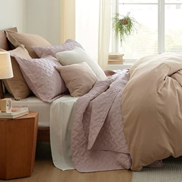 Bedsure Queen Quilt Set - Lightweight Comfort for All Seasons