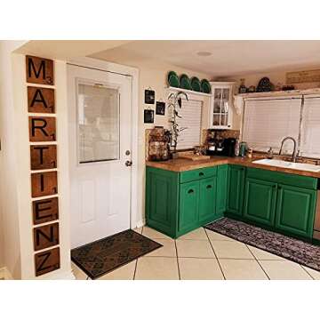 Large Scrabble Tile Letter Huge Oversize Giant Big Wall Art Home Decor Farmhouse Kitchens Living Roo...