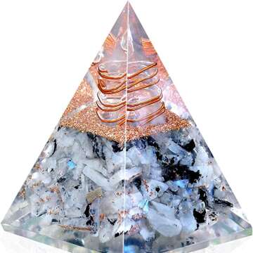 Powerful Orgonite Pyramid for Positive Energy
