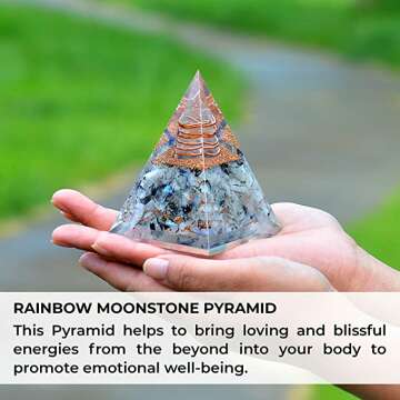 Powerful Orgonite Pyramid for Positive Energy