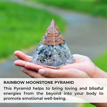 Powerful Orgonite Pyramid for Positive Energy