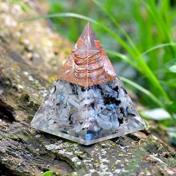Powerful Orgonite Pyramid for Positive Energy