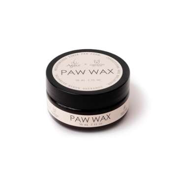 NANDOG & Agave for Pets Paw Balm Wax - 2 oz - Organic Agave Extract for Hydration & Soothing - Prote...