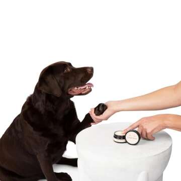 NANDOG Organic Paw Balm Wax for Hydration & Care