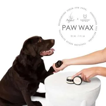 NANDOG Organic Paw Balm Wax for Hydration & Care