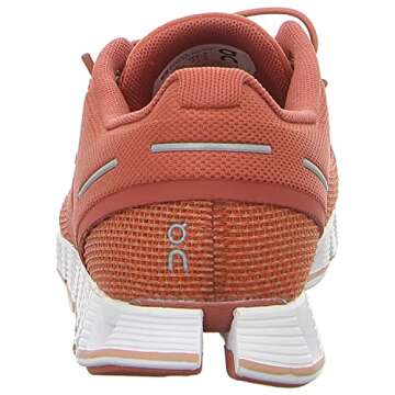On Running Cloud Women's Shoes - Chili Rust, Comfortable Support