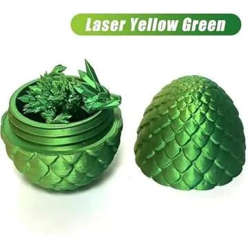 Zobetro 3D Printed Dragon Surprise Egg for Kids & Collectors