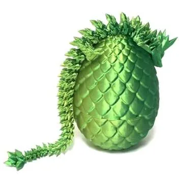 Zobetro 3D Printed Dragon Surprise Egg for Kids & Collectors