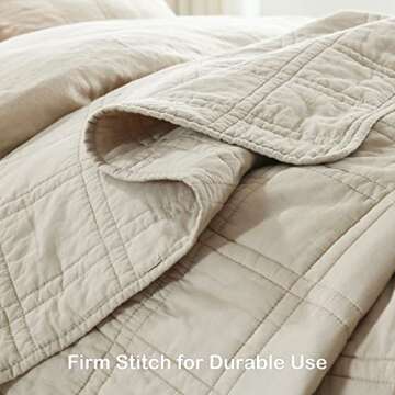 Comfortable & Stylish HORIMOTE HOME Cotton Quilt Set