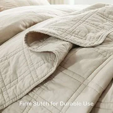 Comfortable & Stylish HORIMOTE HOME Cotton Quilt Set