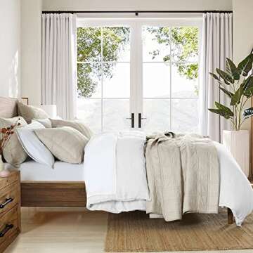 Comfortable & Stylish HORIMOTE HOME Cotton Quilt Set