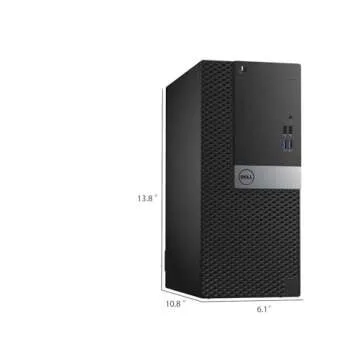 Dell OptiPlex 7040 Tower PC, i7, 32GB RAM, 512GB SSD