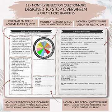 Life and Goal Planner for Productivity and Happiness