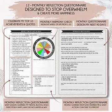Life and Goal Planner for Productivity and Happiness