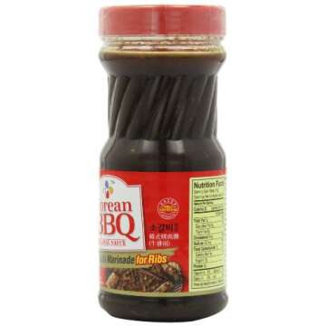 CJ Korean BBQ Sauce - Bulgogi, 29.63-Ounce Pack of 4