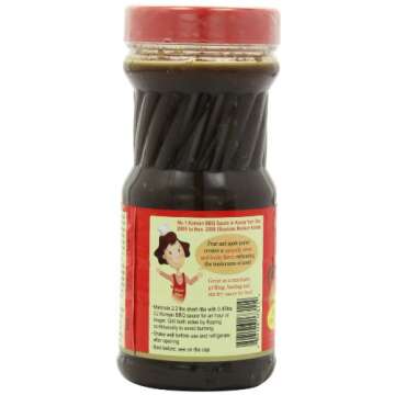 CJ Korean BBQ Sauce - Bulgogi, 29.63-Ounce Pack of 4