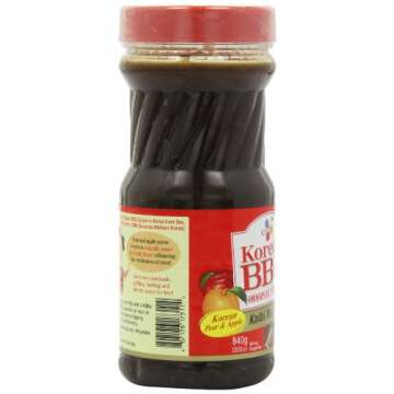 CJ Korean BBQ Sauce - Bulgogi, 29.63-Ounce Pack of 4