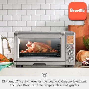Breville BOV845BSS Smart Pro Countertop Oven, One Size
