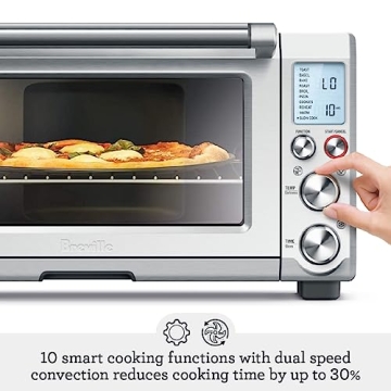 Breville BOV845BSS Smart Pro Countertop Oven, One Size