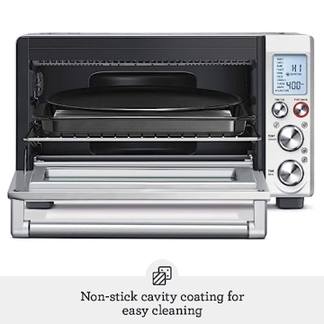 Breville BOV845BSS Smart Pro Countertop Oven, One Size
