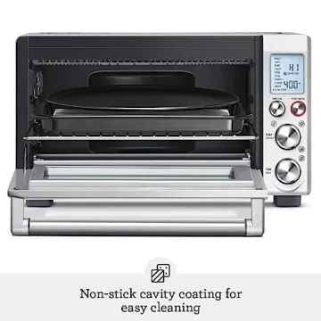 Breville BOV845BSS Smart Pro Countertop Oven, One Size