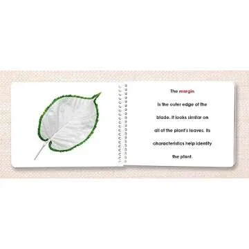 Botany External Anatomy Book Set (4 Book Set including Dicot Flower, Monocot Flower, Leaf, and Tree)