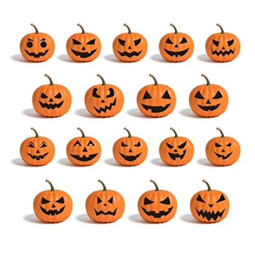 Calidum Halloween Pumpkin Decorating Stickers for All Ages