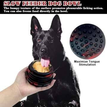Yipetor Dog Toy: Frozen Treats and Interactive Fun