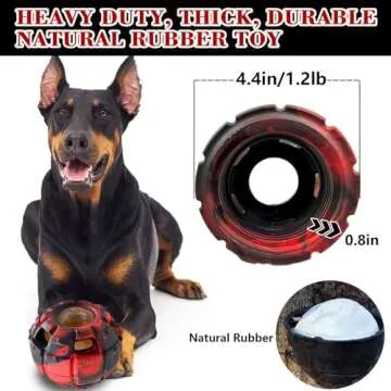 Yipetor Dog Toy: Frozen Treats and Interactive Fun